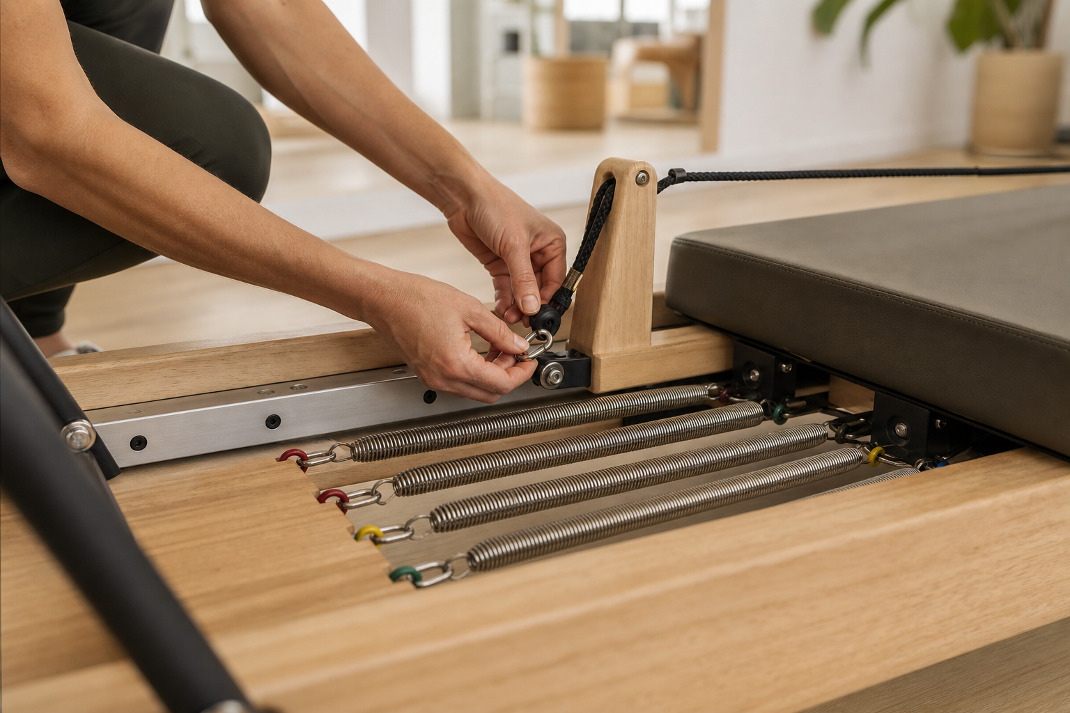 Resources VIMORA Pilates reformer commercial use and maintenance guide