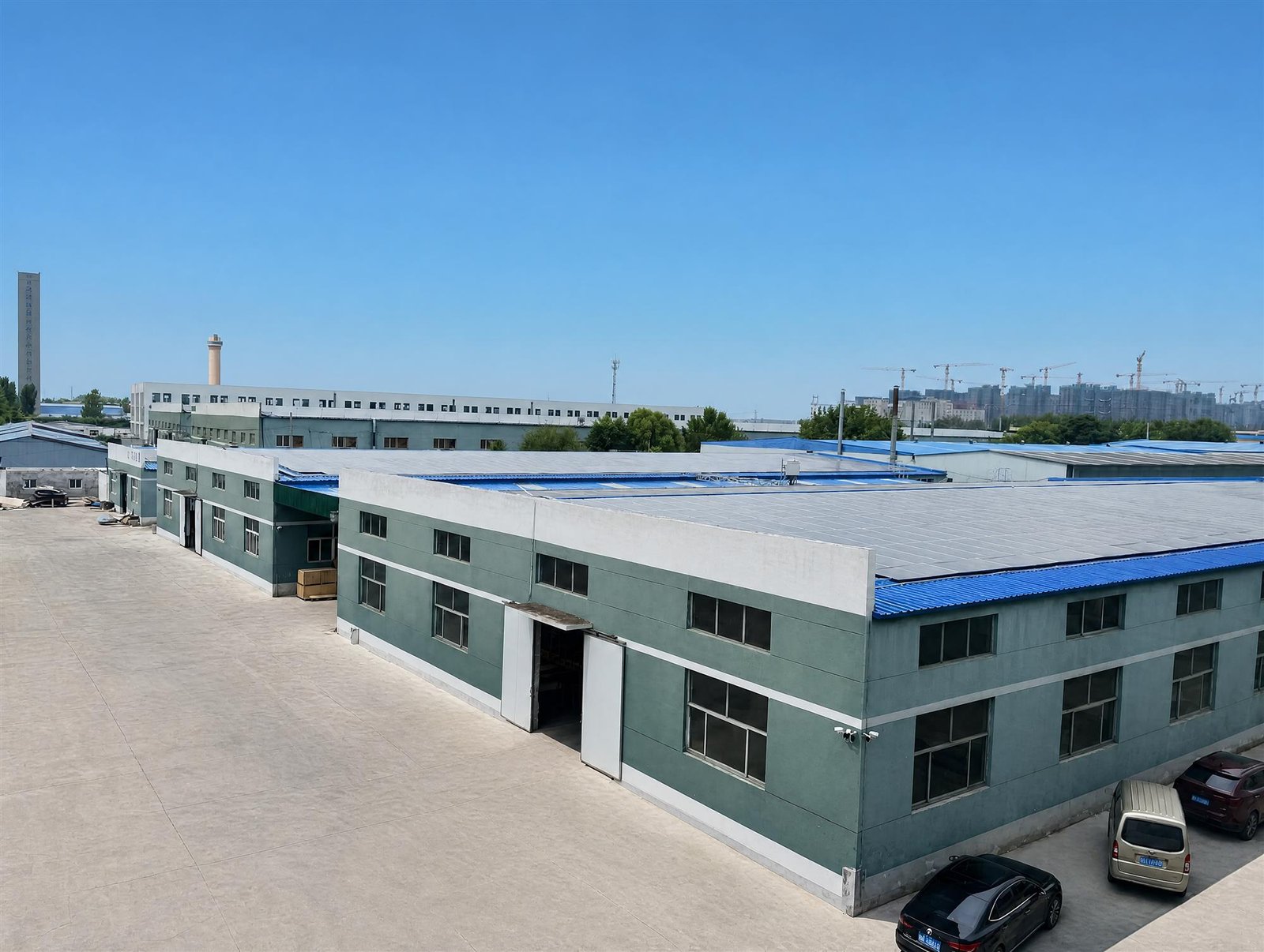 About Us VIMORA Pilates equipment factory in Dezhou China