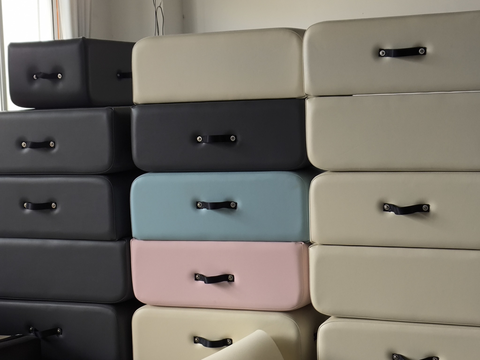 VIMORA Pilates equipment finished cushion upholstery color samples