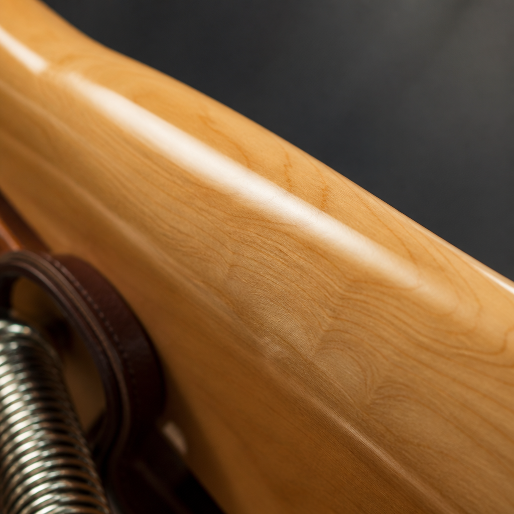 VIMORA Pilates equipment natural wood finish with WASHIN coating