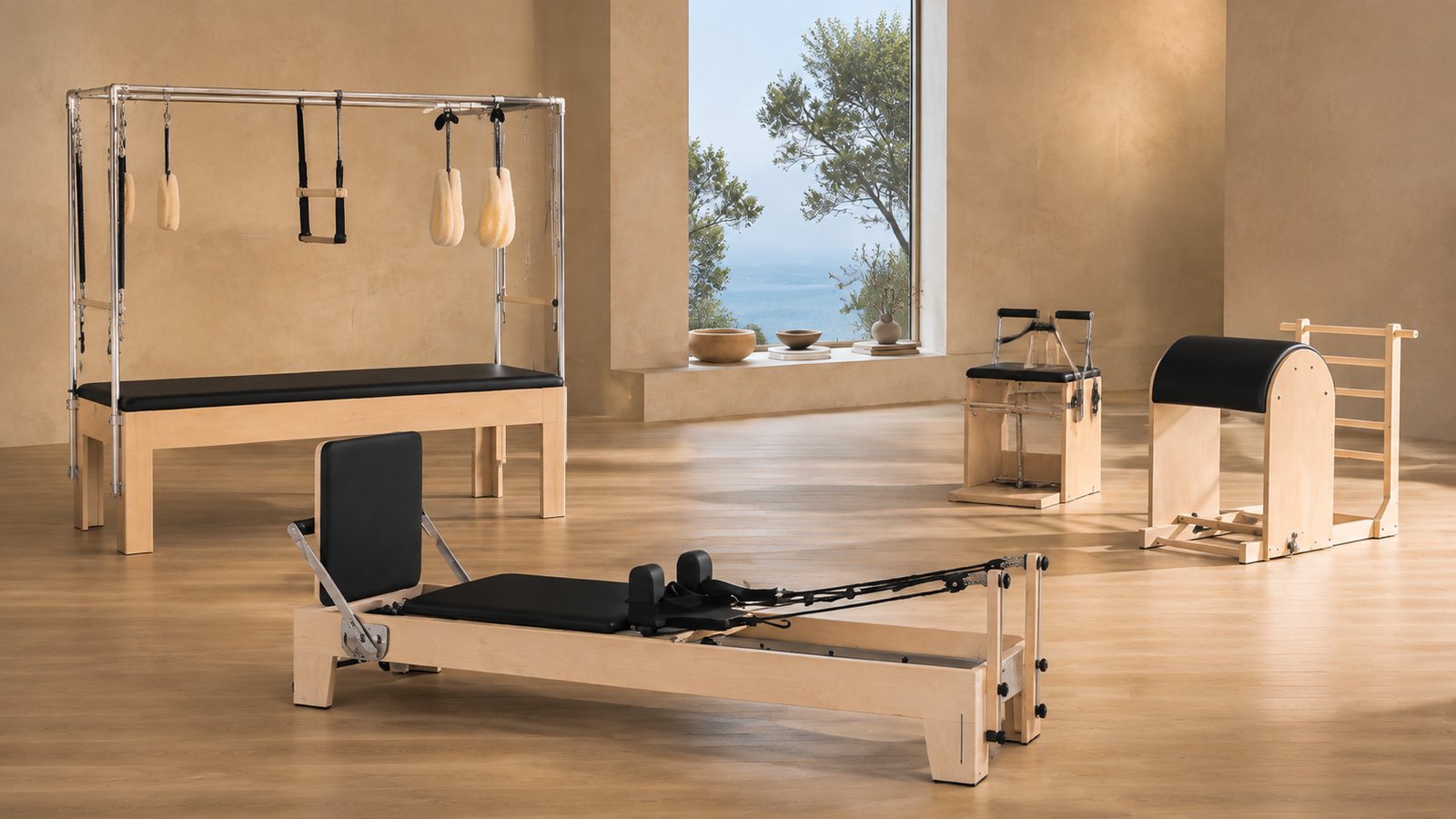 VIMORA commercial Pilates equipment range for studios and professional facilities