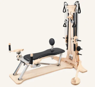 Vimora maple wood Gyrotonic machine, for professional studio use