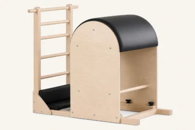 Vimora maple wood Pilates ladder barrel, for professional studio use