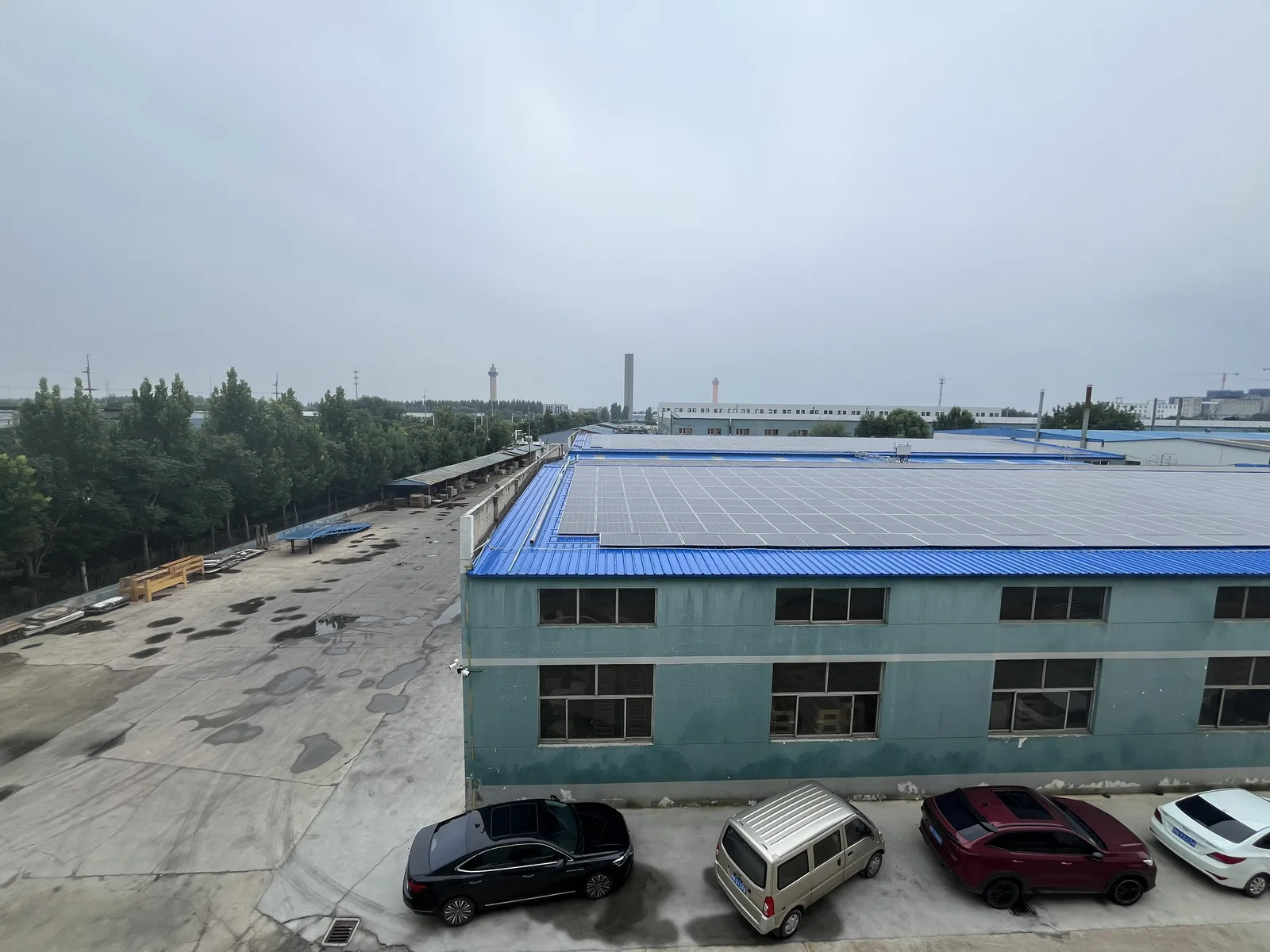 VIMORA Dezhou Pilates equipment factory and rooftop solar installation