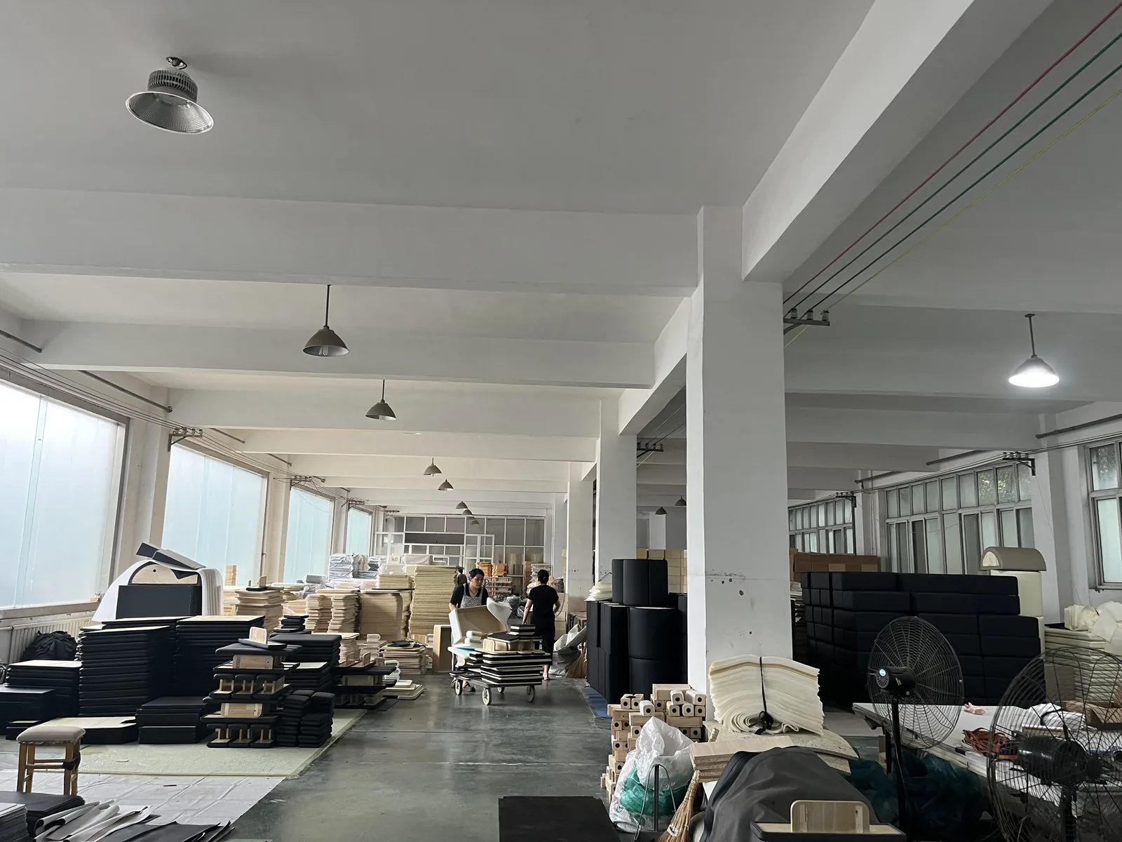 VIMORA upholstery and component production workshop