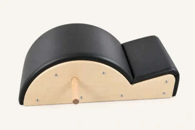 Vimora maple wood Pilates spine corrector, for professional studio use
